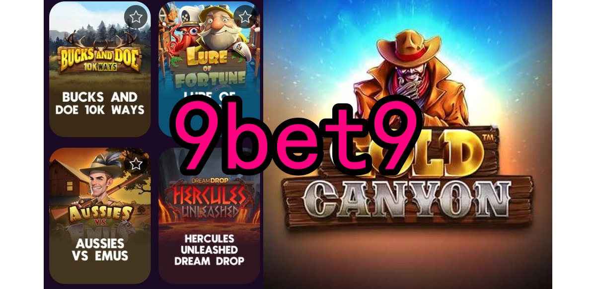 Slots Online 9bet9.Com - Diversão e Ganhos a Cada Giro